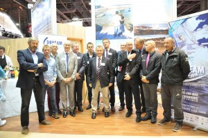 Intervenants au Coup d'envoi de la DRHEAM CUP - Destination Cotentin