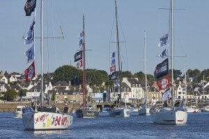 16_43753 ©Th.Martinez/Sea&Co. LA TRINITE SUR MER - - FRANCE.15 Août 2016. DRHEAM CUP 2016. Prologue.