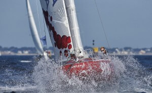 16_44740 ©Th.Martinez/Sea&Co. LA TRINITE SUR MER - - FRANCE.15 Août 2016. DRHEAM CUP 2016. Prologue.