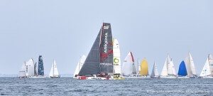 16_46994 ©Th.Martinez/Sea&Co. LA TRINITE SUR MER - - FRANCE.17 Août 2016. DRHEAM CUP 2016. Départ de La Trinité sur Mer pour Roscoff (400NM).