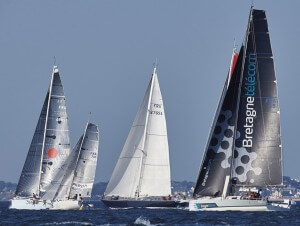 16_44074 ©Th.Martinez/Sea&Co. LA TRINITE SUR MER - - FRANCE.15 Août 2016. DRHEAM CUP 2016. Prologue.