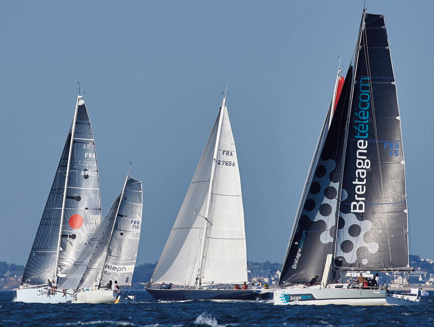 16_44074 ©Th.Martinez/Sea&Co. LA TRINITE SUR MER - - FRANCE.15 Août 2016. DRHEAM CUP 2016. Prologue.