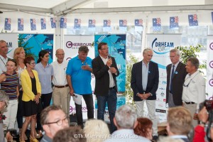 18_114725   © Thierry Martinez.  CHERBOURG - FRANCE . 28 Juillet 2018. DRHEAM CUP, Destination Cotentin 2018.  Remise des prix.